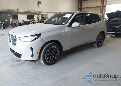 2025 BMW X3 30 xDrive z USA, uszkodzony, nr VIN 5UX53GP01S9121354